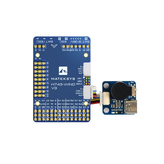 Matek H743 Wing V3 Flight Controller