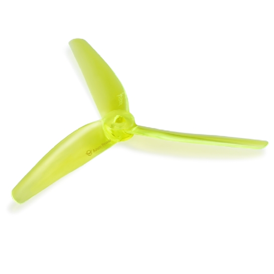 Picture of Azure Vanover 5145 Tri Blade Props (Yellow)