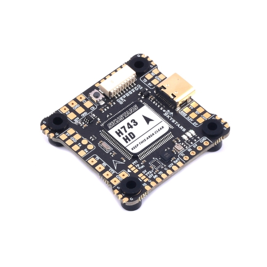 Picture of Skystars H7 Single Gyro HD Flight Controller