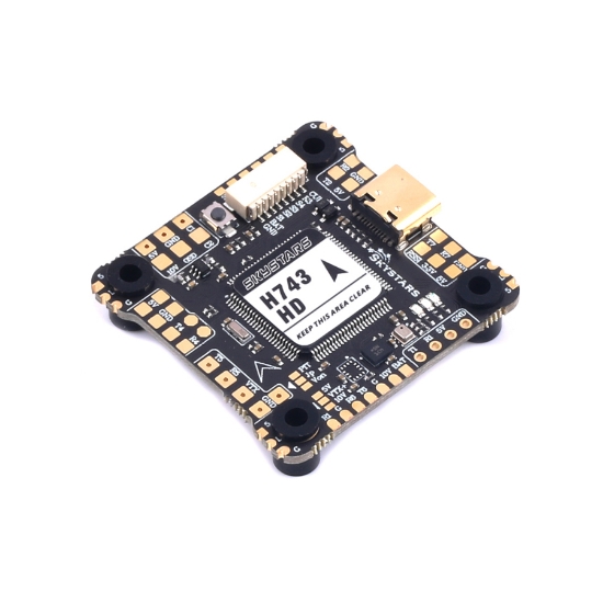 Skystars H7 Single Gyro HD Flight Controller