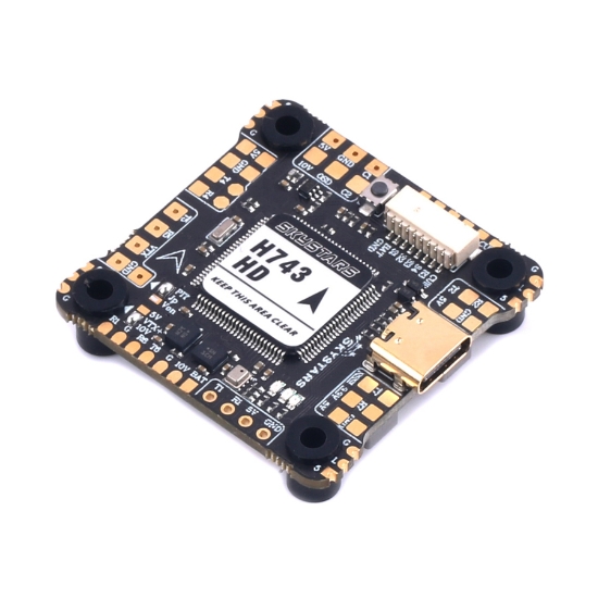Picture of Skystars H7 Dual Gyro HD Flight Controller