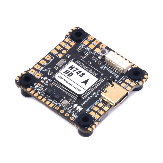 Skystars H7 Dual Gyro HD Flight Controller