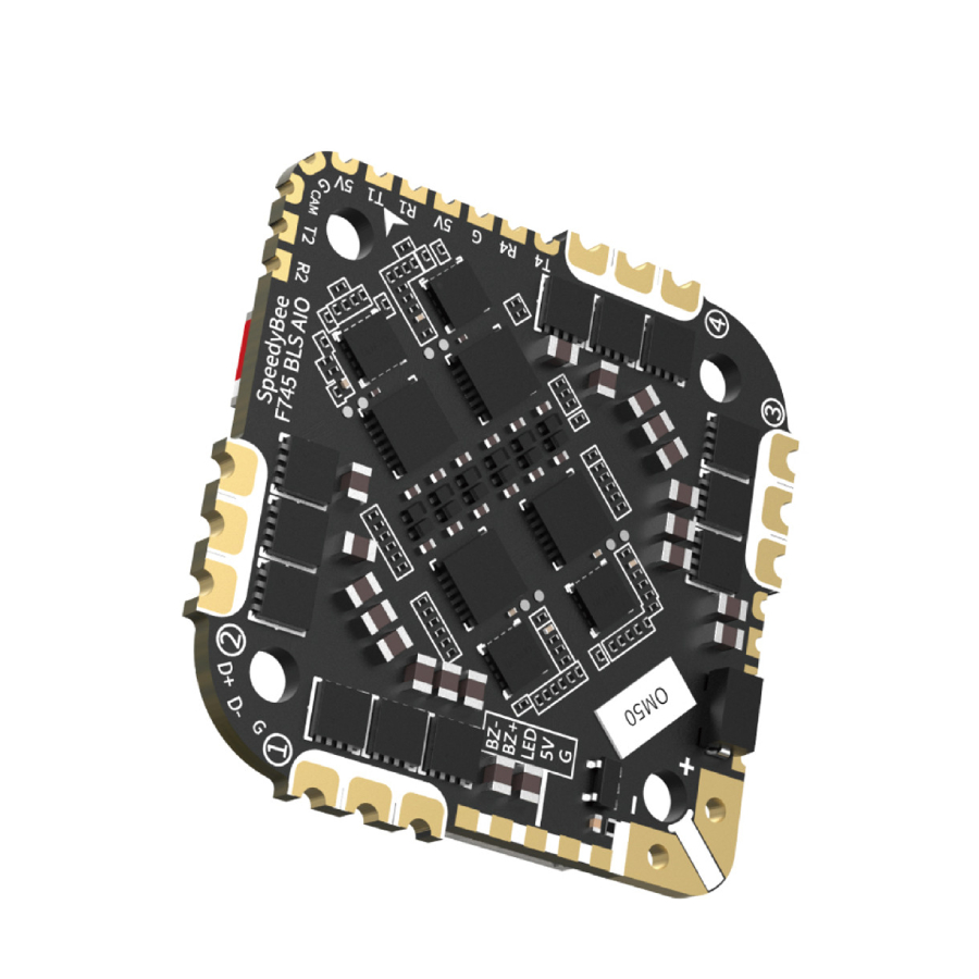 SpeedyBee F745 35A AIO Flight Controller (25.5mm) HobbyRC UK