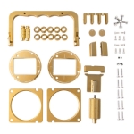 Picture of Radiomaster TX16S MK2 CNC Upgrade Parts (Gold)