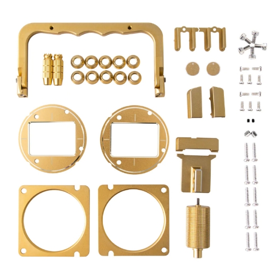 Radiomaster TX16S MK2 CNC Upgrade Parts (Gold)