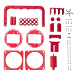 Picture of Radiomaster TX16S MK2 CNC Upgrade Parts (Red)