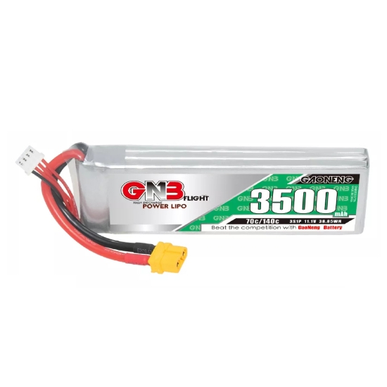 Picture of GNB 3500mAh 3S 70C LiPo Battery