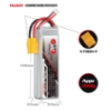 Picture of GNB 6500mAh 3S 50C LiPo Battery (XT90)