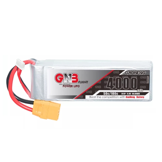 GNB 4000mAh 3S 50C LiPo Battery (XT90)