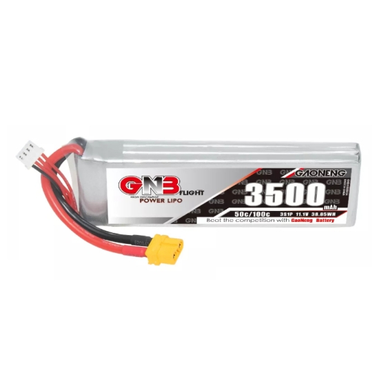 GNB 3500mAh 3S 50C LiPo Battery