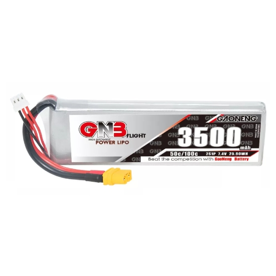 GNB 3500mAh 2S 50C LiPo Battery