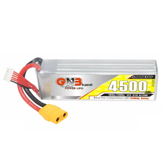 GNB 4500mAh 5S 100C LiPo Battery (XT90)
