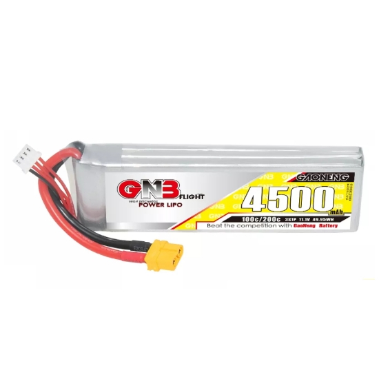 GNB 4500mAh 3S 100C LiPo Battery
