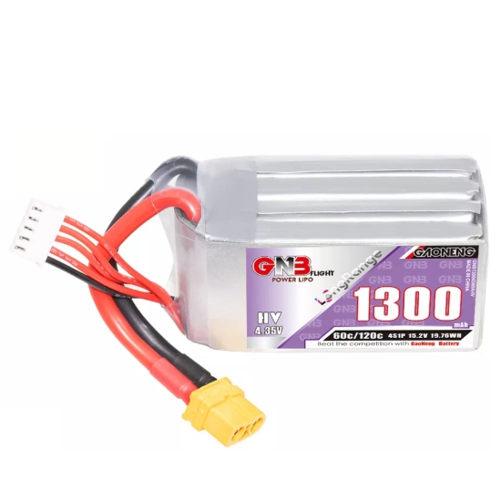 GNB 1300mAh 4S 60C LiHV Battery