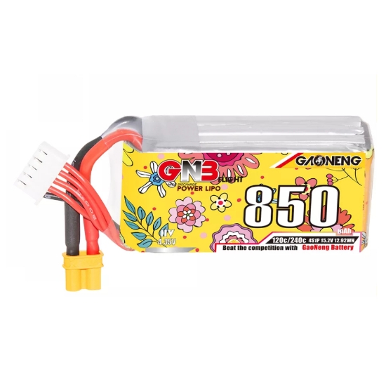 GNB 850mAh 4S 120C LiHV Battery (XT30)