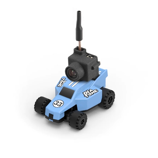 Diatone Q33 Karting FPV Car (RTR) (Blue)