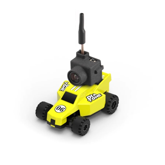 Diatone Q33 Karting FPV Car (RTR) (Yellow)