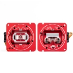 Picture of Radiomaster TX16S CNC Metal Hall AG01 Gimbal - Set (Red)
