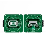 Picture of Radiomaster TX16S CNC Metal Hall AG01 Gimbal - Set (Green)