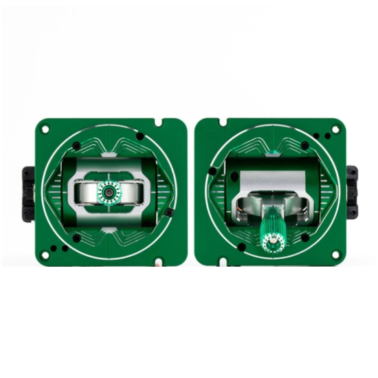 Picture of Radiomaster TX16S CNC Metal Hall AG01 Gimbal - Set (Green)