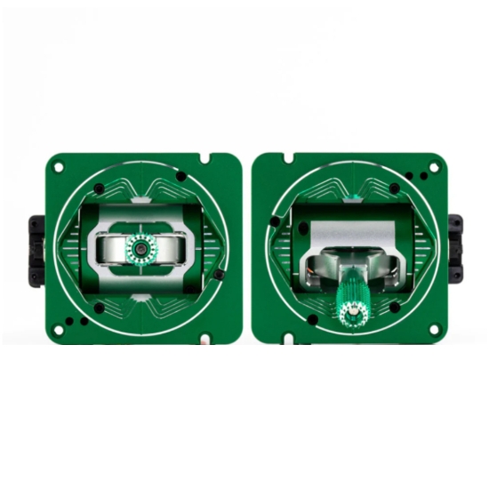 Radiomaster TX16S CNC Metal Hall AG01 Gimbal - Set (Green)