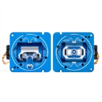 Picture of Radiomaster TX16S CNC Metal Hall AG01 Gimbal - Set (Blue)