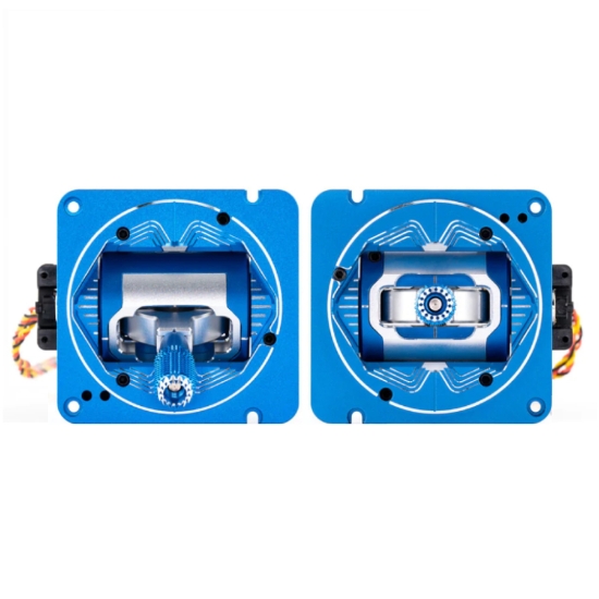 Picture of Radiomaster TX16S CNC Metal Hall AG01 Gimbal - Set (Blue)