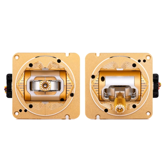 Radiomaster TX16S CNC Metal Hall AG01 Gimbal - Set (Gold)