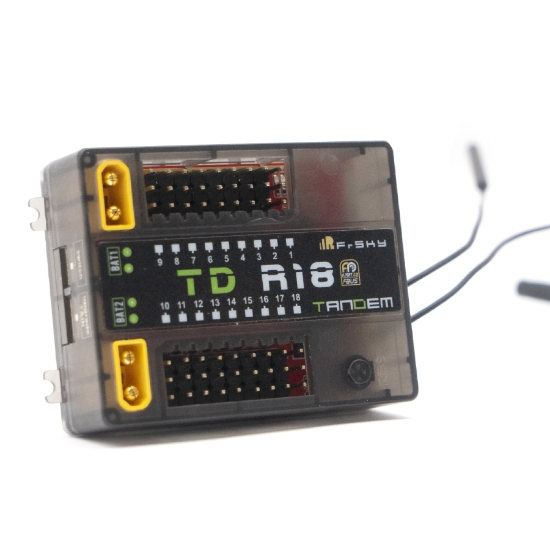 FrSky TD R18 18Ch Dual Band Receiver