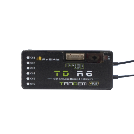 FrSky TD R6 6Ch Dual Band Receiver