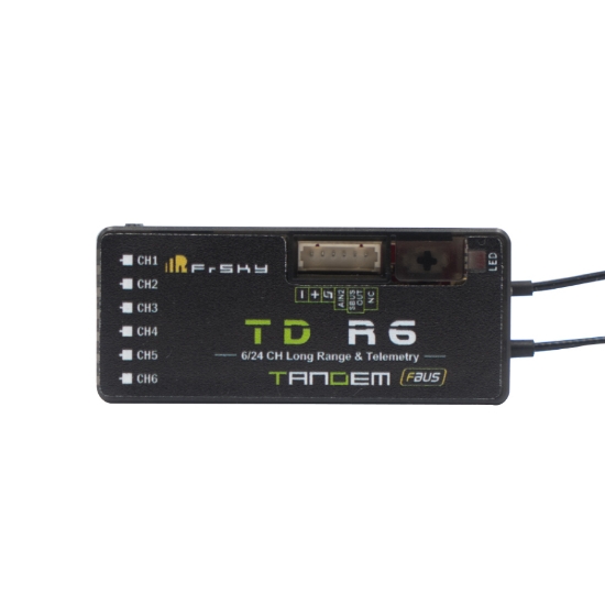 Picture of FrSky TD R6 6Ch Dual Band Receiver