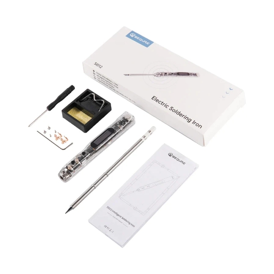 Sequre SI012 Intelligent Soldering Iron With D24 Tip