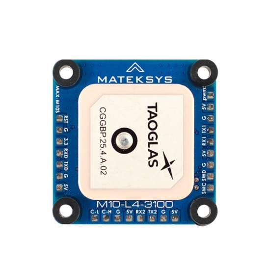 Picture of Matek GPS, Compass, Barometer M10-L4-3100