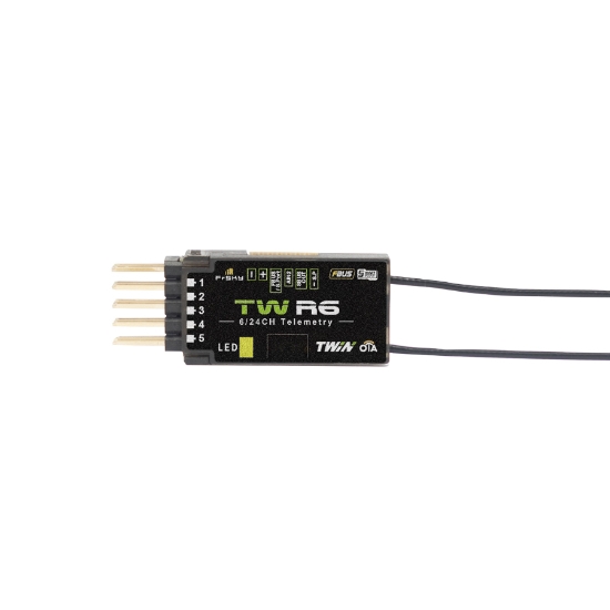 Picture of FrSky TW R6 Twin Receiver
