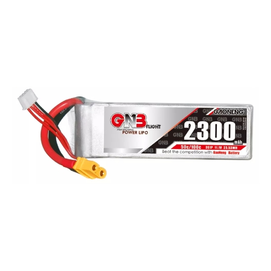 Picture of GNB 2300mAh 3S 50C LiPo Battery