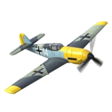 Picture of VolantexRC BF109 Messerschmitt 400mm Plane (RTF)