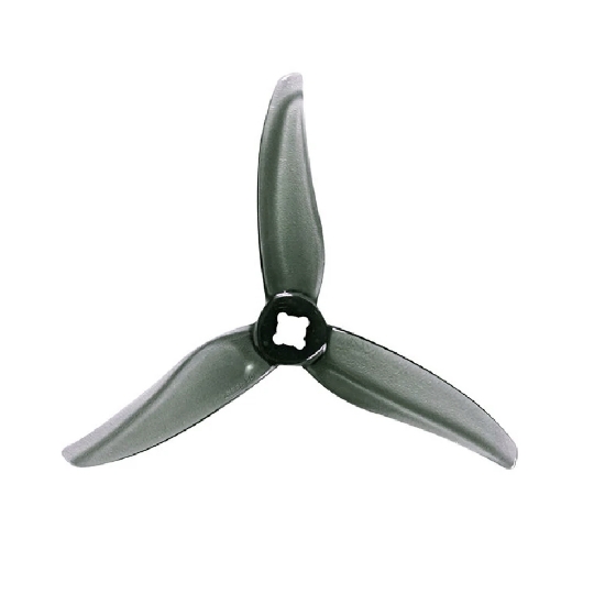 Picture of Gemfan Hurricane 3525-3 Props - Clear Grey