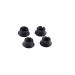 Picture of Radiomaster TX16S Satin Black Switch Nuts (Tall)