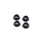 Picture of Radiomaster TX16S Satin Black Switch Nuts (Short)