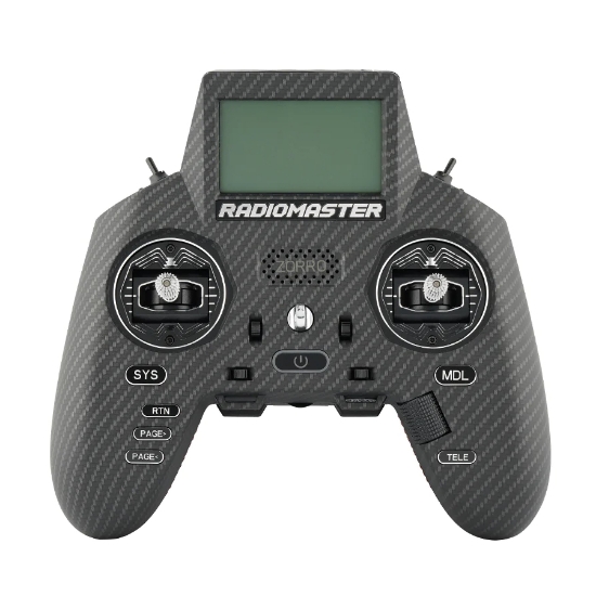 Picture of Radiomaster Zorro MAX (Black) (ELRS)