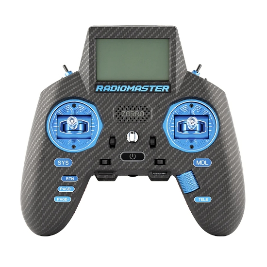 Picture of Radiomaster Zorro MAX (Blue) (ELRS)