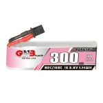 Picture of GNB 300mAh 1S 80C LiHV Battery (A30 Cabled)