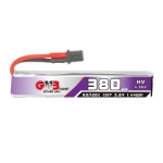 Picture of GNB 380mAh 1S 60C LiHV Battery (A30 Cabled)