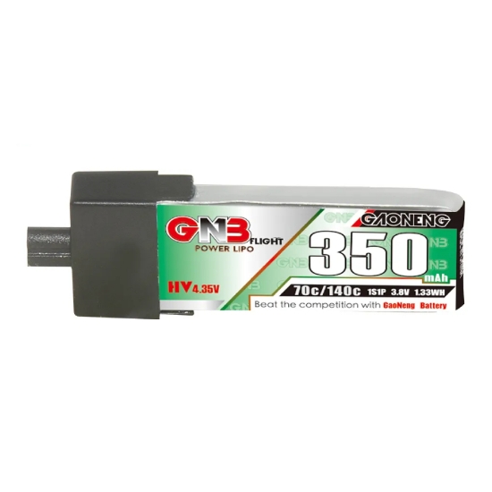 Picture of GNB 350mAh 1S 70C LiHV Battery (A30)