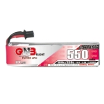 Picture of GNB 550mAh 1S 100C LiHV Battery (A30 Cabled)