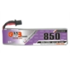 Picture of GNB 850mAh 1S 60C LiHV Battery (A30 Cabled)