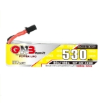 Picture of GNB 530mAh 1S 90C LiHV Battery (A30 Cabled)