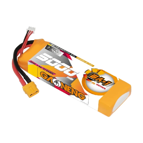 Picture of GNB 5000mAh 2S 40C BA-1 LiPo Battery