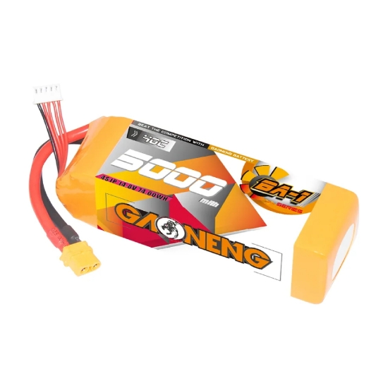 Picture of GNB 5000mAh 4S 40C BA-1 LiPo Battery