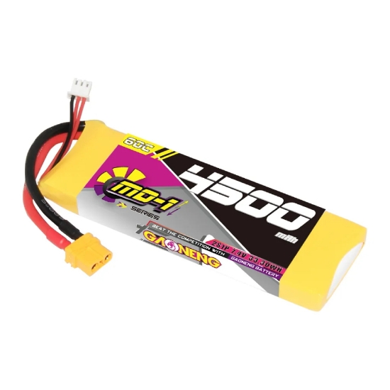 Picture of GNB 4500mAh 2S 60C MD-1 LiPo Battery